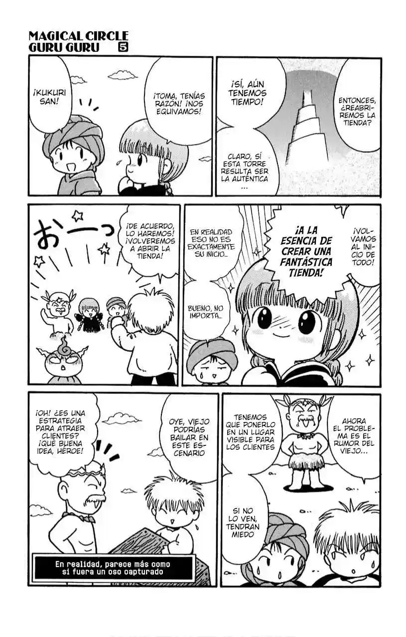 Mahoujin Guru Guru - Capítulo 34 - Página 26 - LectorTMOo