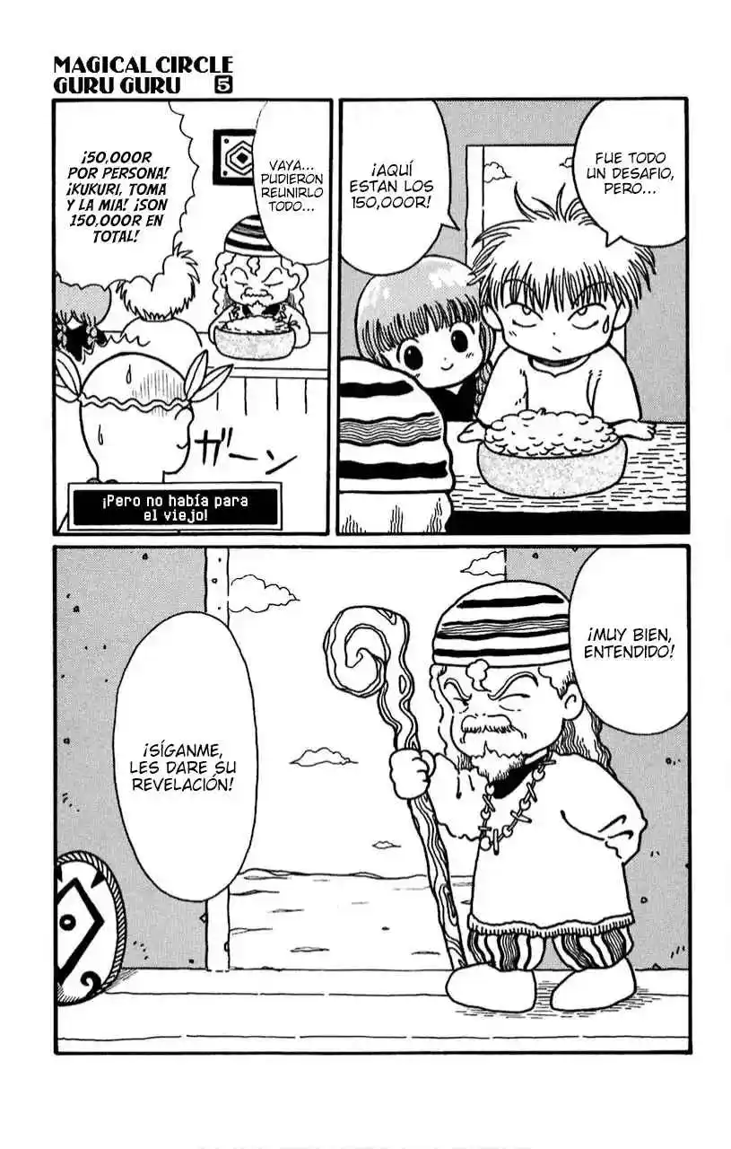 Mahoujin Guru Guru - Capítulo 34 - Página 28 - LectorTMOo