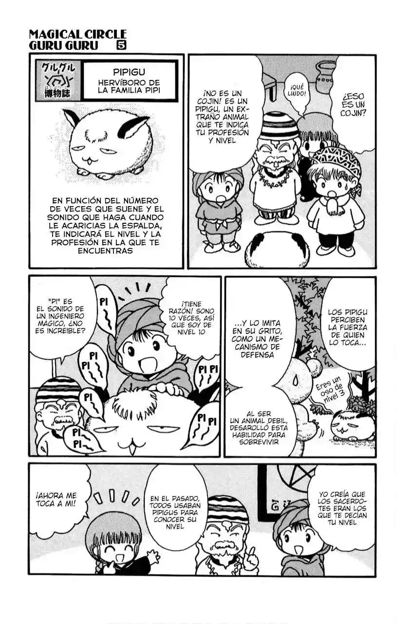 Mahoujin Guru Guru - Capítulo 35 - Página 6 - LectorTMOo