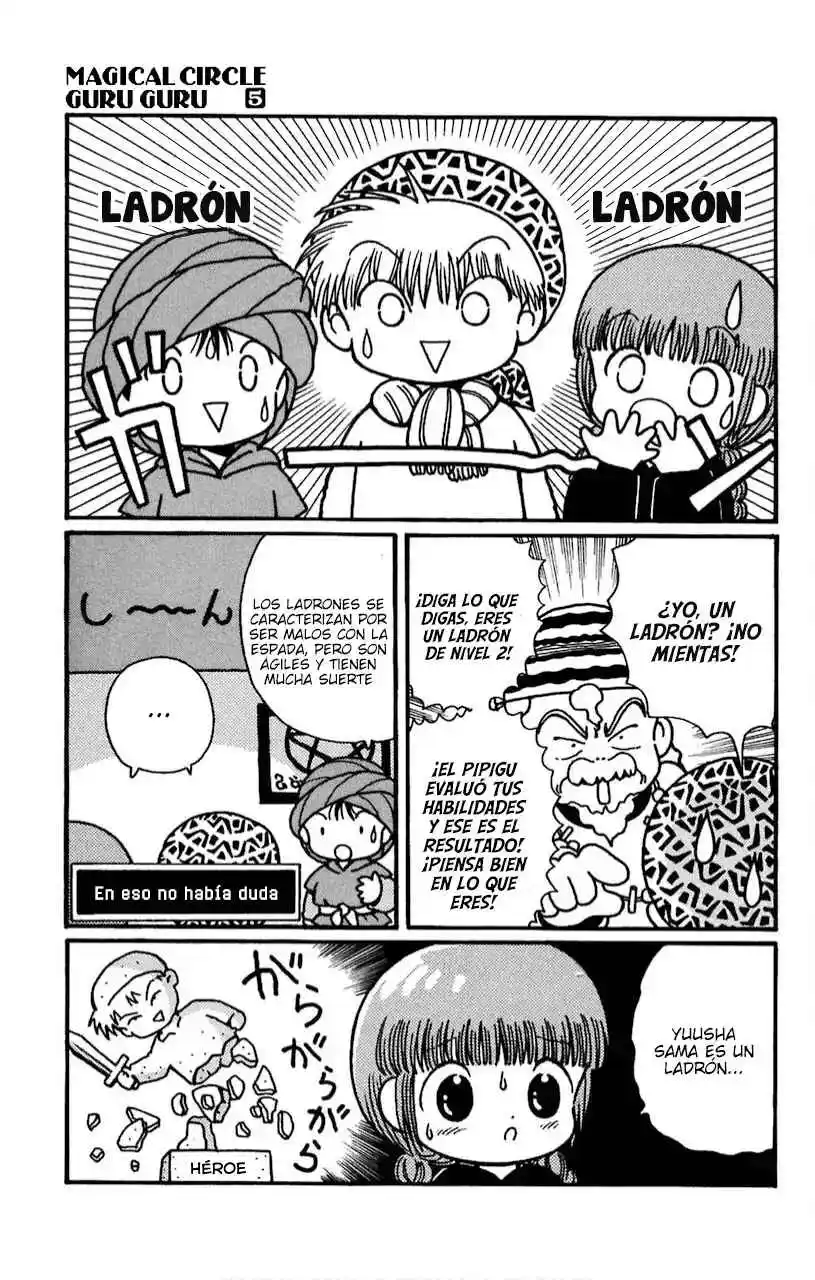 Mahoujin Guru Guru - Capítulo 35 - Página 8 - LectorTMOo