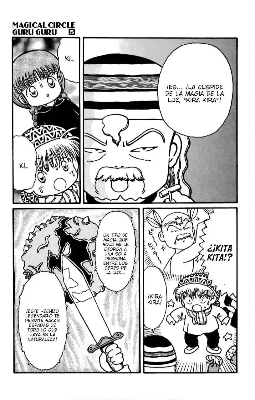 Mahoujin Guru Guru - Capítulo 36 - Página 4 - LectorTMOo