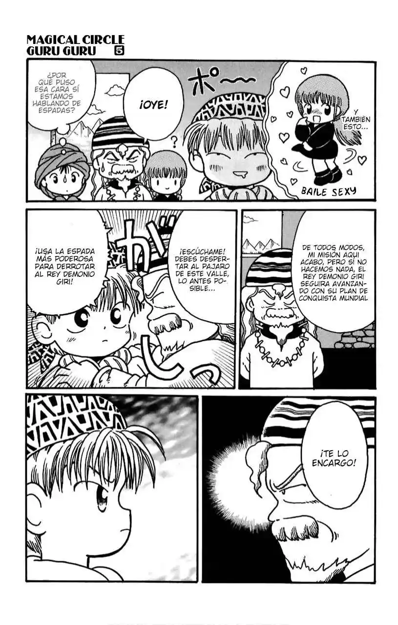 Mahoujin Guru Guru - Capítulo 36 - Página 10 - LectorTMOo