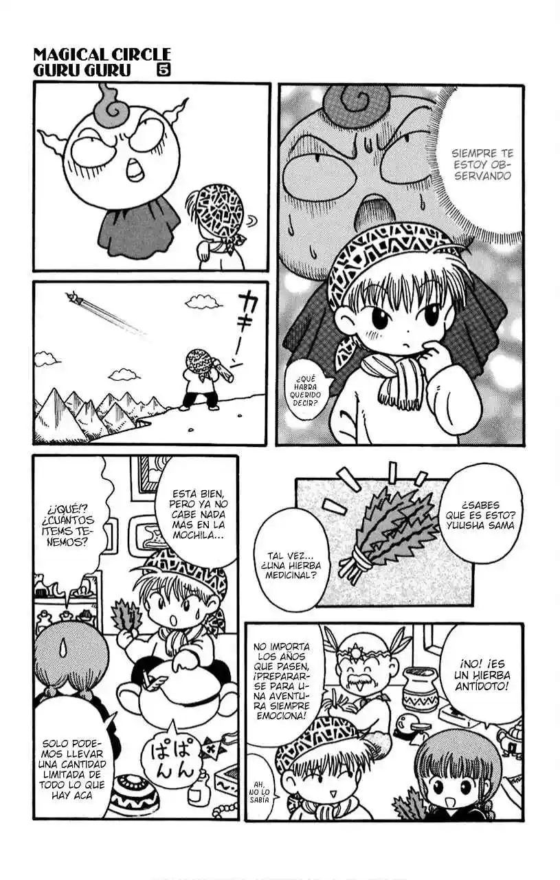 Mahoujin Guru Guru - Capítulo 36 - Página 14 - LectorTMOo