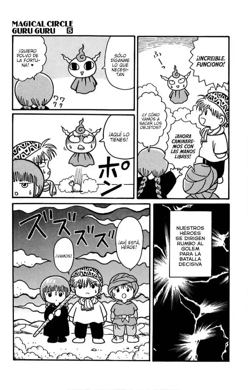 Mahoujin Guru Guru - Capítulo 36 - Página 16 - LectorTMOo