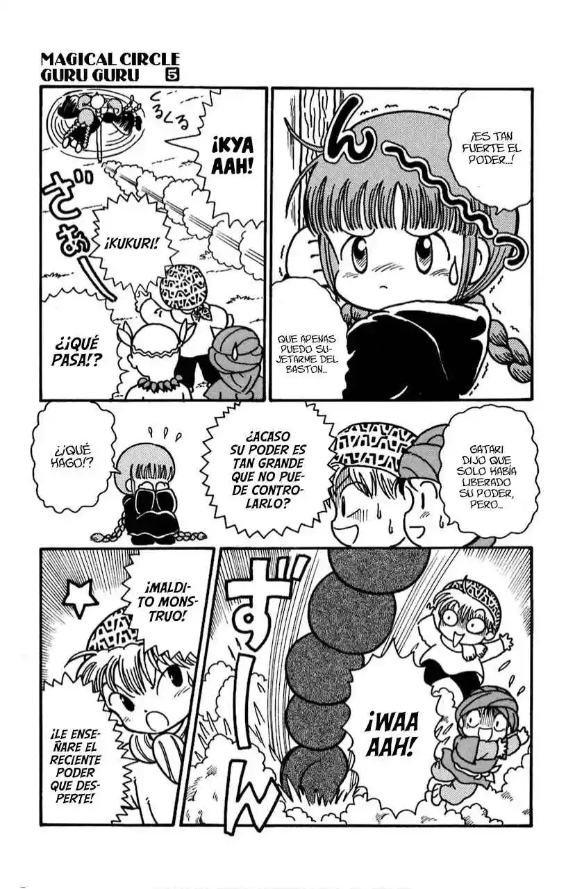Mahoujin Guru Guru - Capítulo 37 - Página 6 - LectorTMOo