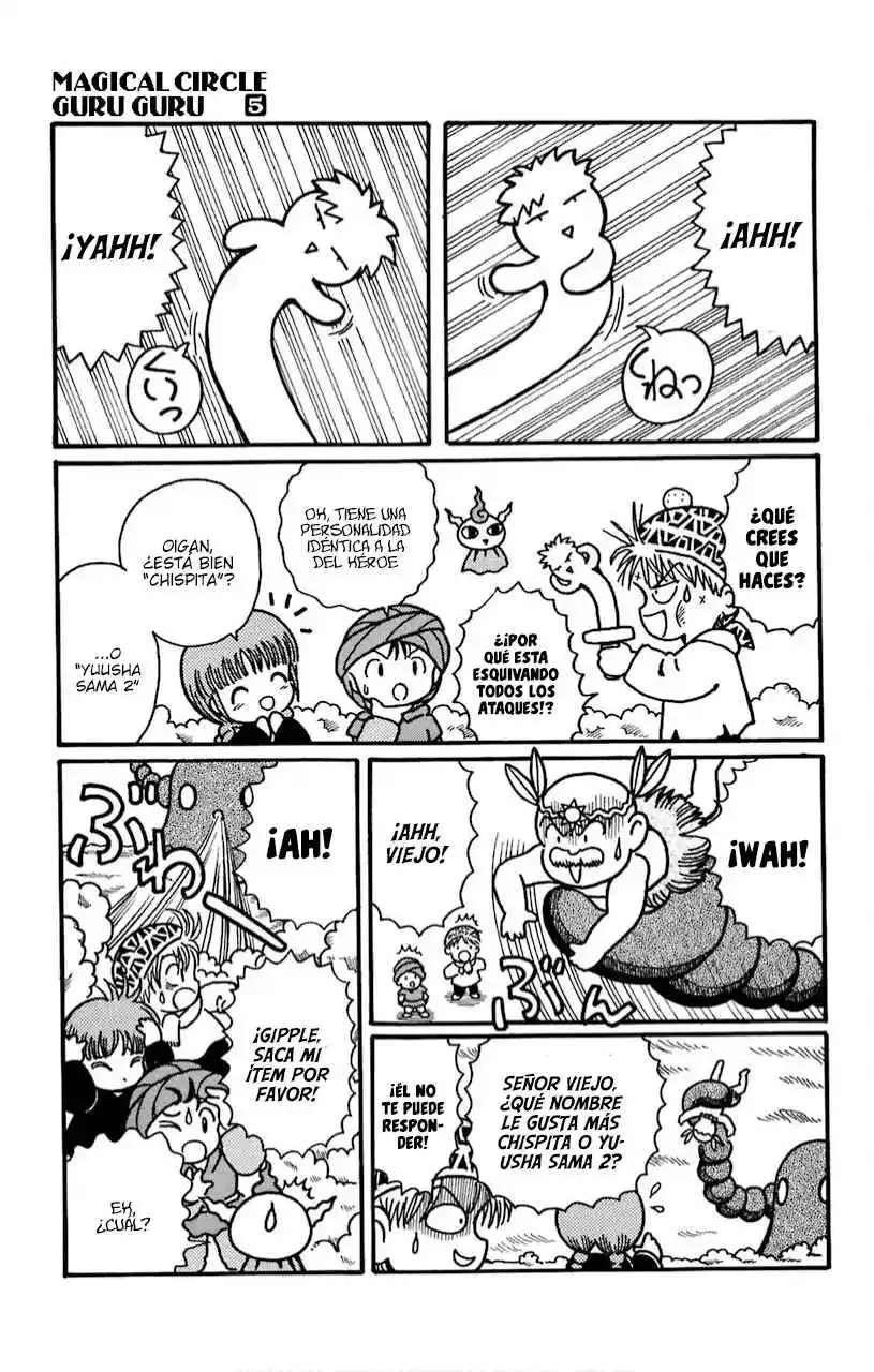 Mahoujin Guru Guru - Capítulo 37 - Página 12 - LectorTMOo
