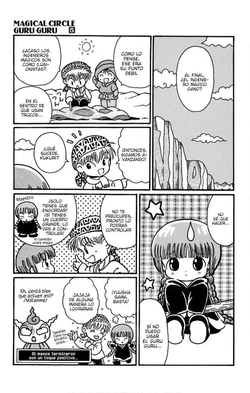 Mahoujin Guru Guru - Capítulo 37 - Página 16 - LectorTMOo