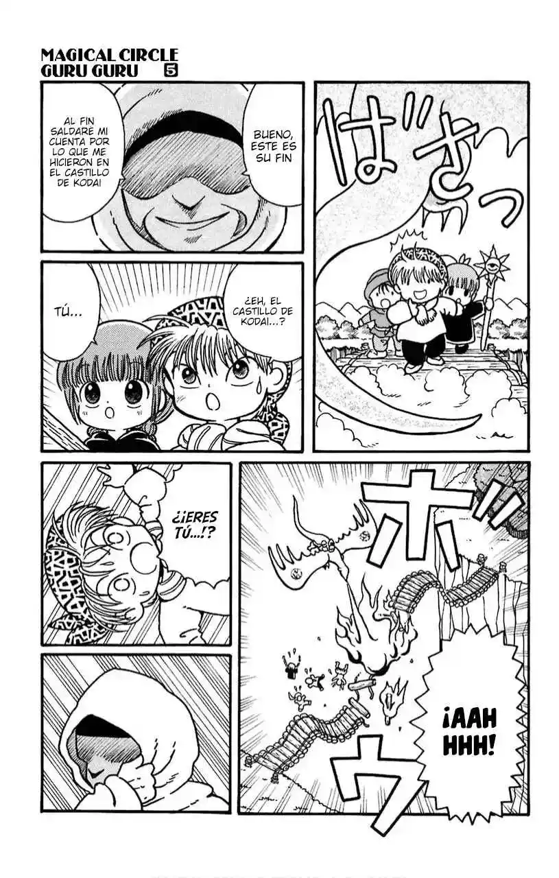 Mahoujin Guru Guru - Capítulo 38 - Página 6 - LectorTMOo