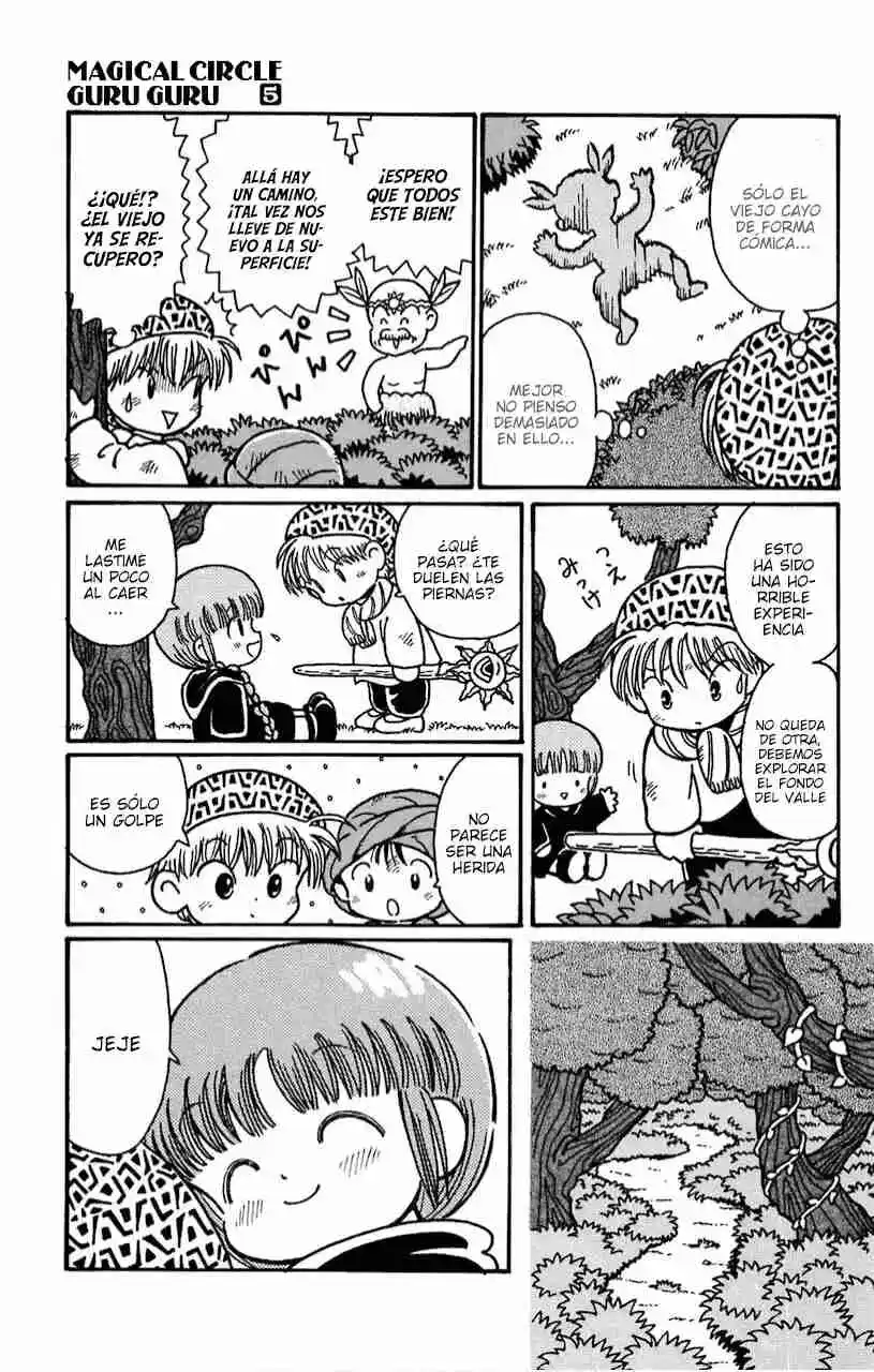 Mahoujin Guru Guru - Capítulo 38 - Página 10 - LectorTMOo