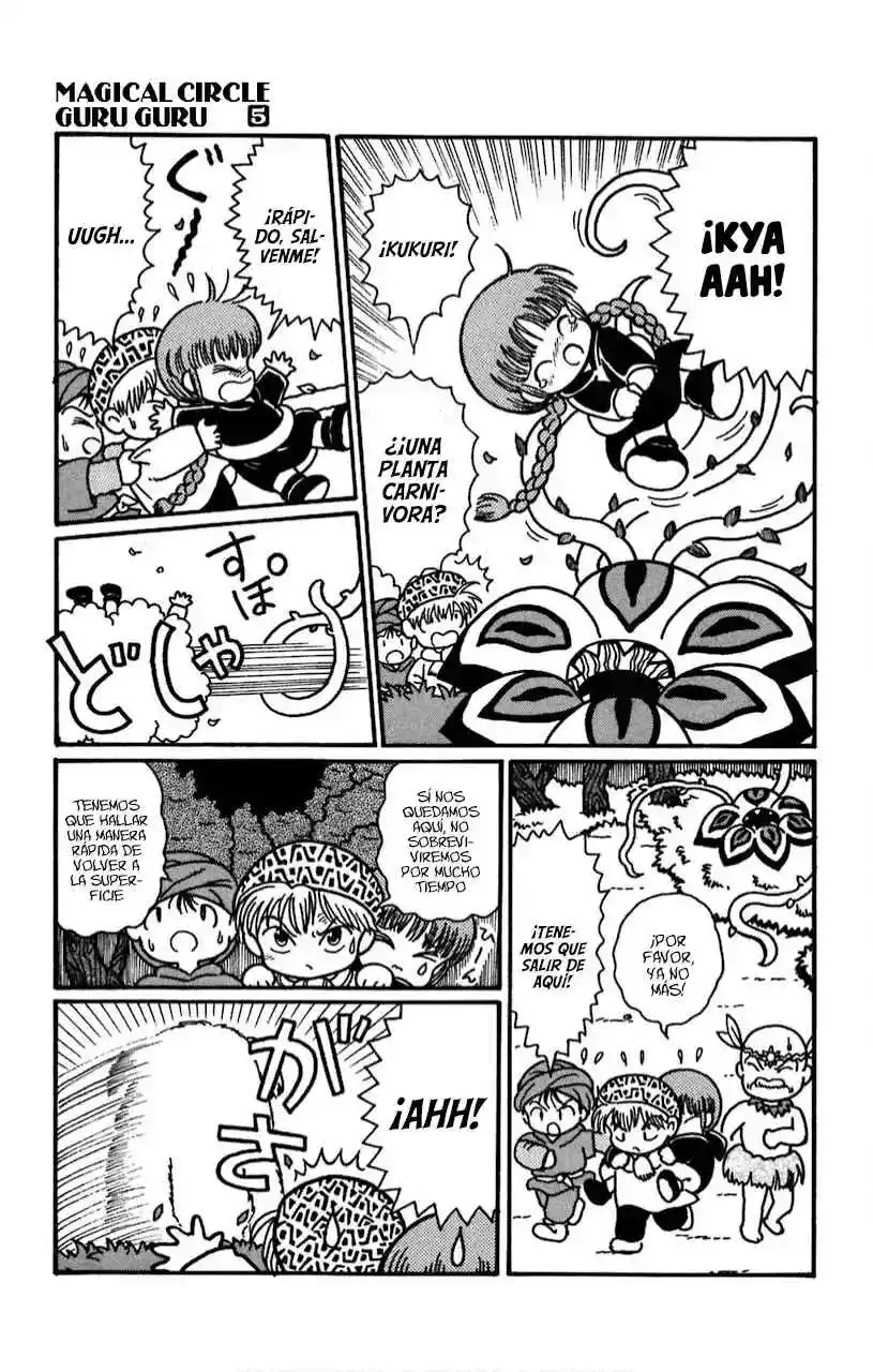 Mahoujin Guru Guru - Capítulo 38 - Página 12 - LectorTMOo