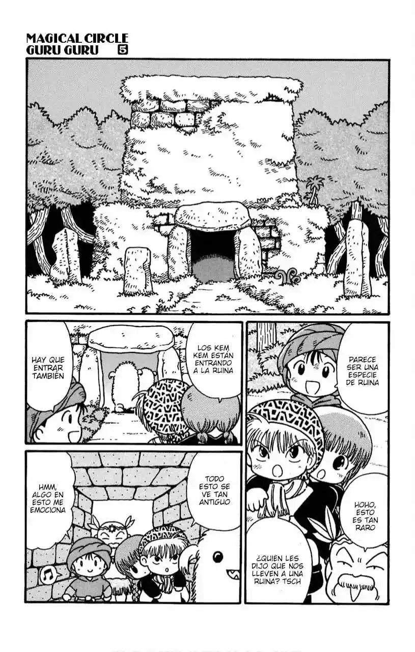 Mahoujin Guru Guru - Capítulo 38 - Página 14 - LectorTMOo