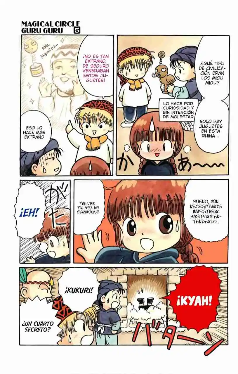 Mahoujin Guru Guru - Capítulo 39 - Página 5 - LectorTMOo