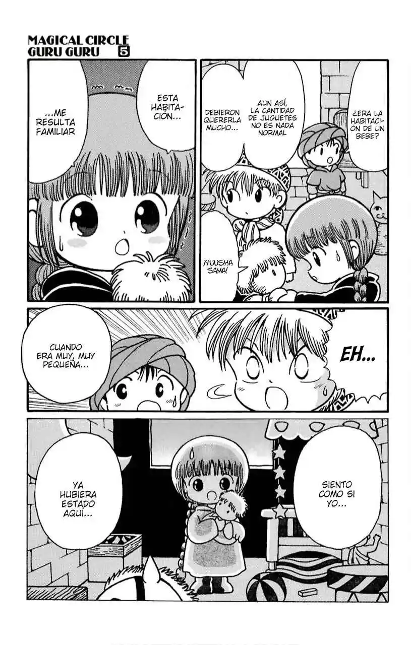 Mahoujin Guru Guru - Capítulo 39 - Página 7 - LectorTMOo
