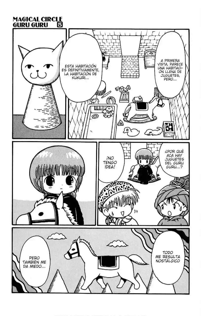 Mahoujin Guru Guru - Capítulo 39 - Página 11 - LectorTMOo