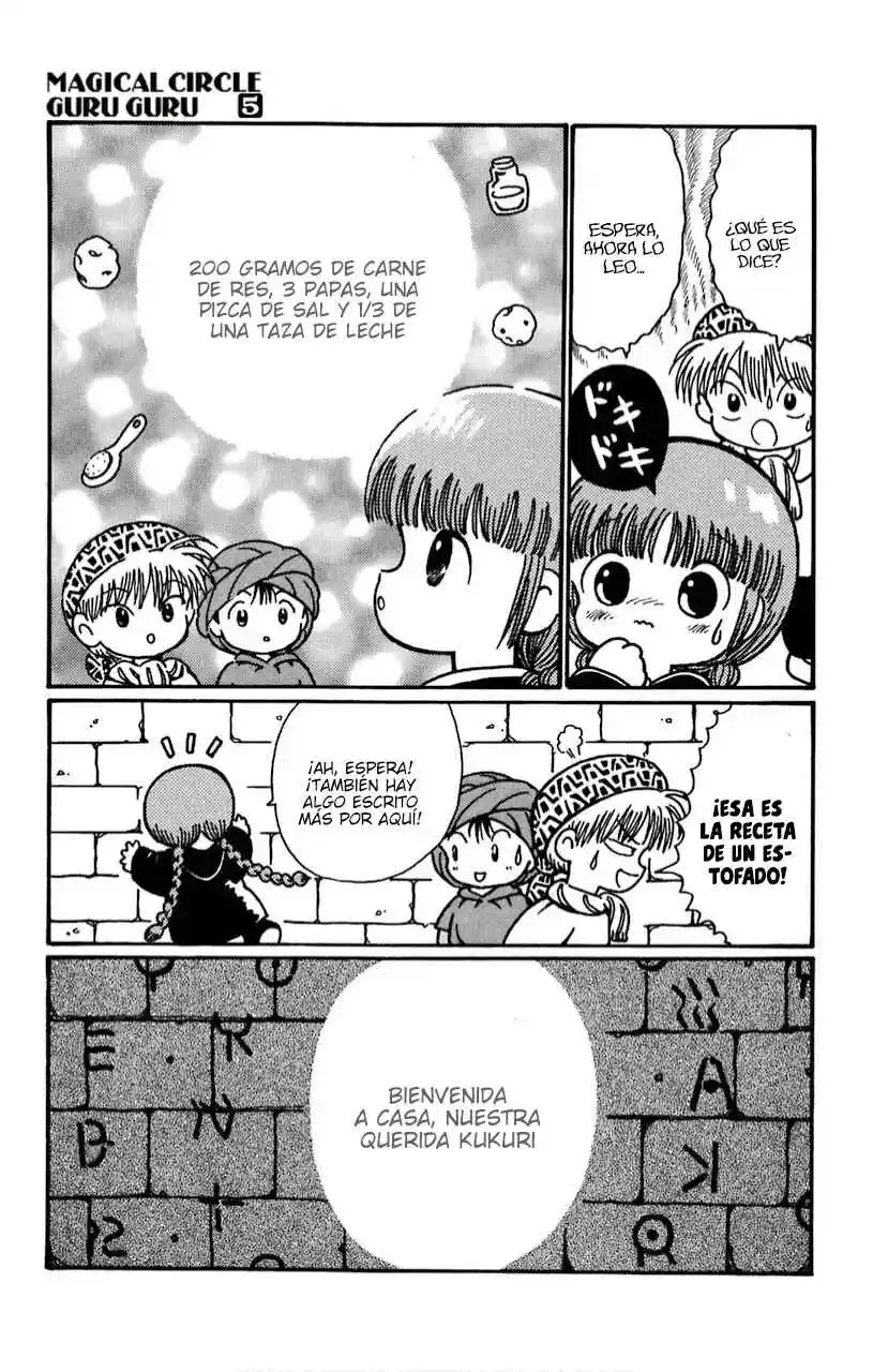 Mahoujin Guru Guru - Capítulo 39 - Página 13 - LectorTMOo