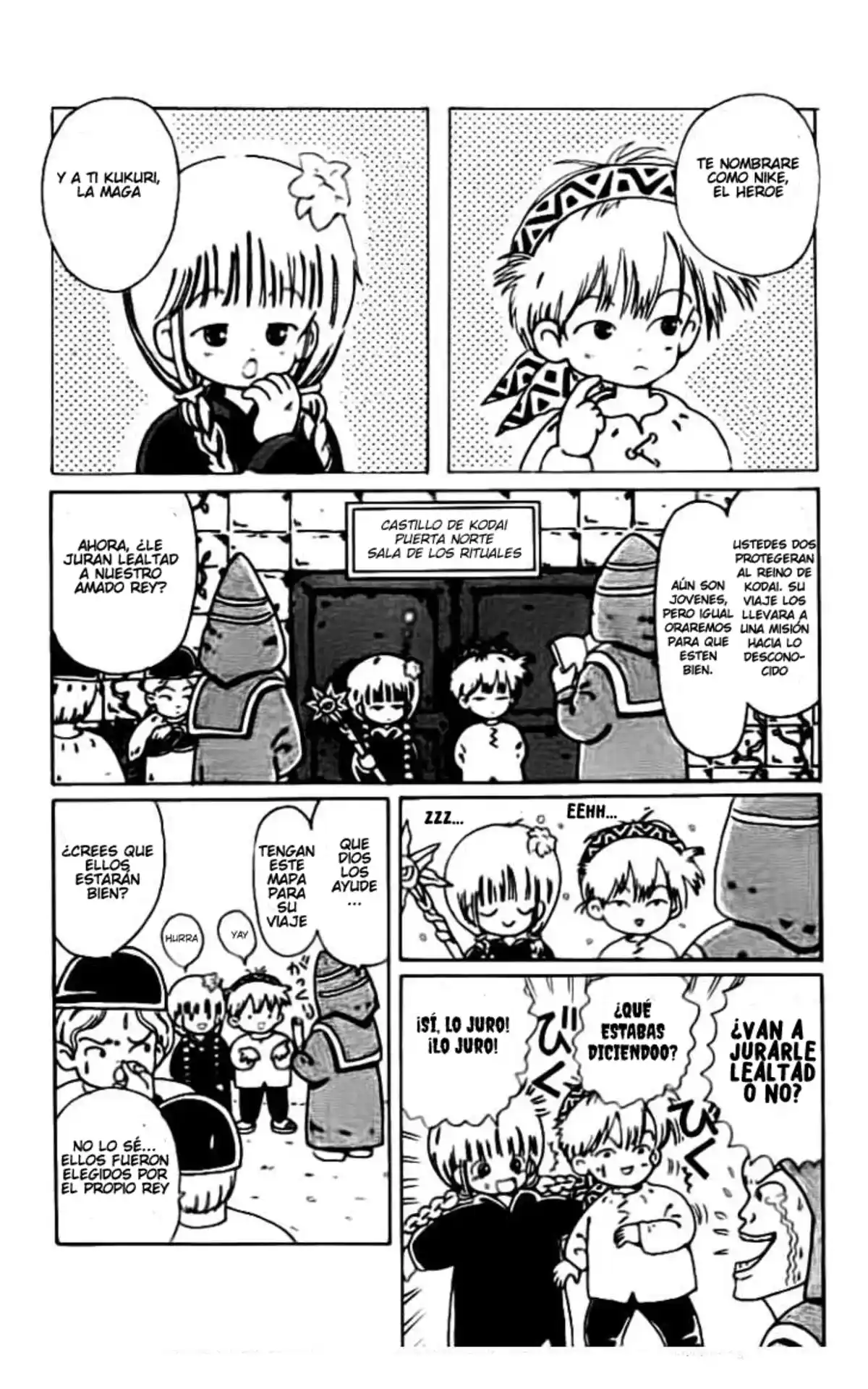 Mahoujin Guru Guru - Capítulo 4 - Página 3 - LectorTMOo