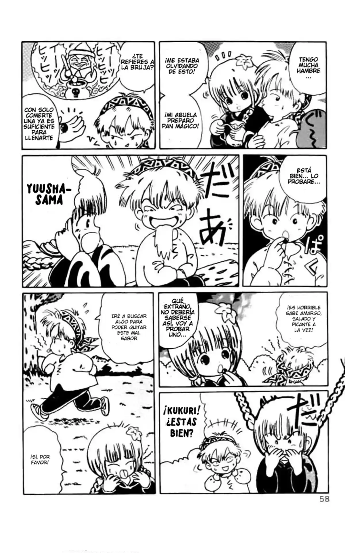 Mahoujin Guru Guru - Capítulo 4 - Página 7 - LectorTMOo