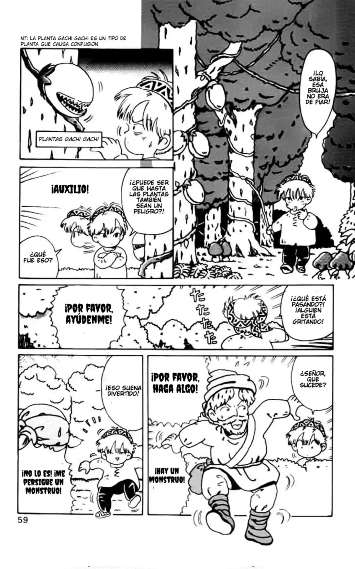 Mahoujin Guru Guru - Capítulo 4 - Página 8 - LectorTMOo
