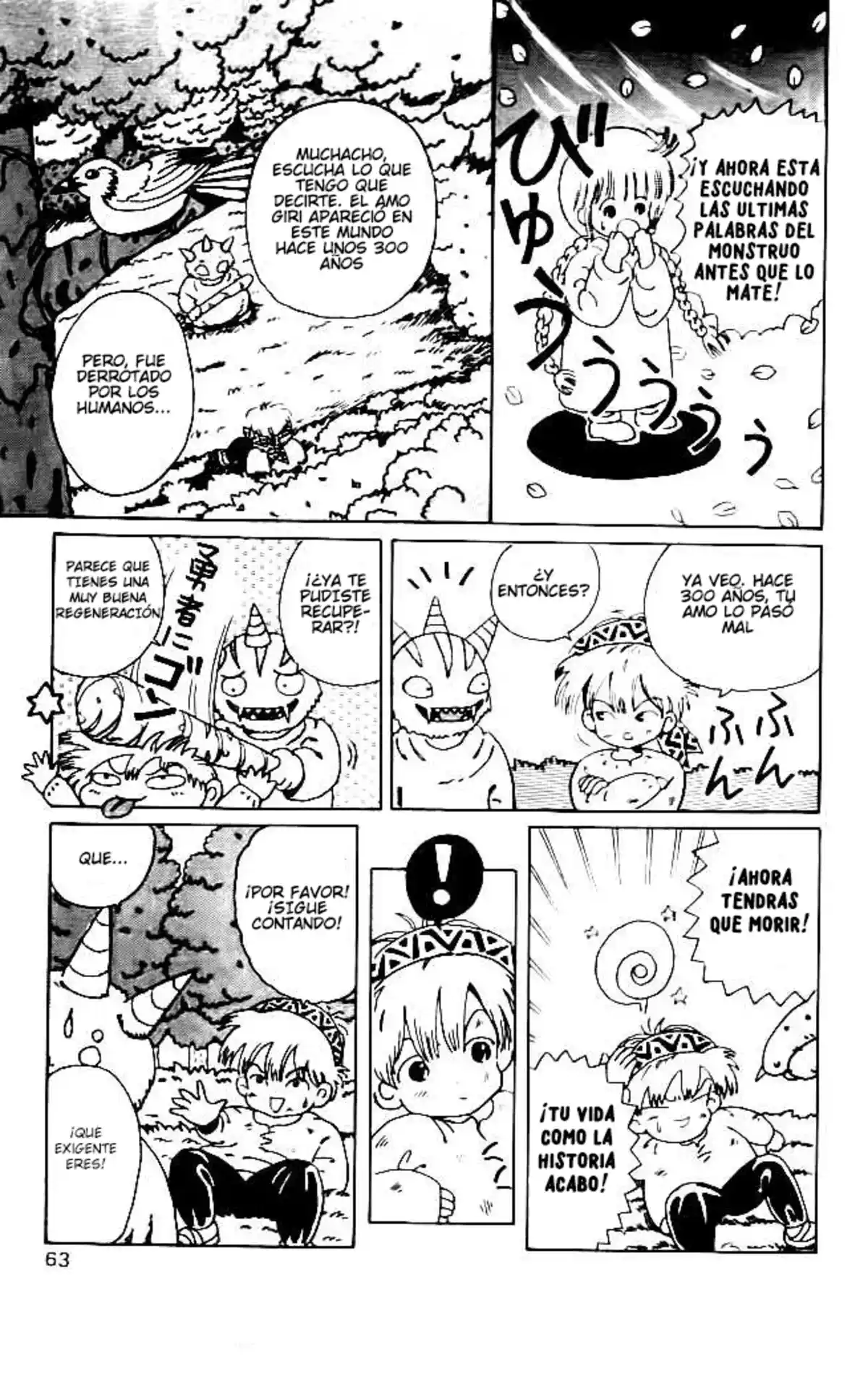 Mahoujin Guru Guru - Capítulo 4 - Página 12 - LectorTMOo