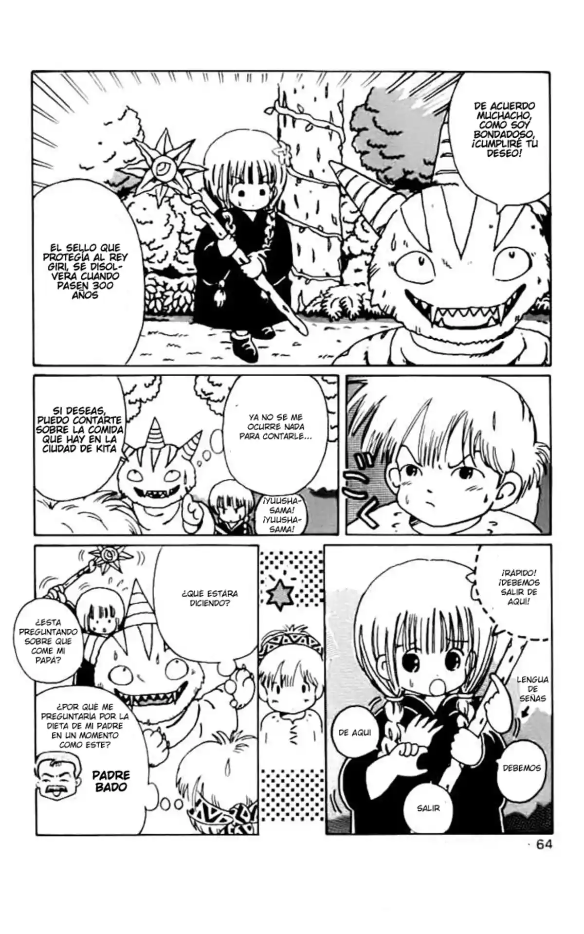 Mahoujin Guru Guru - Capítulo 4 - Página 13 - LectorTMOo