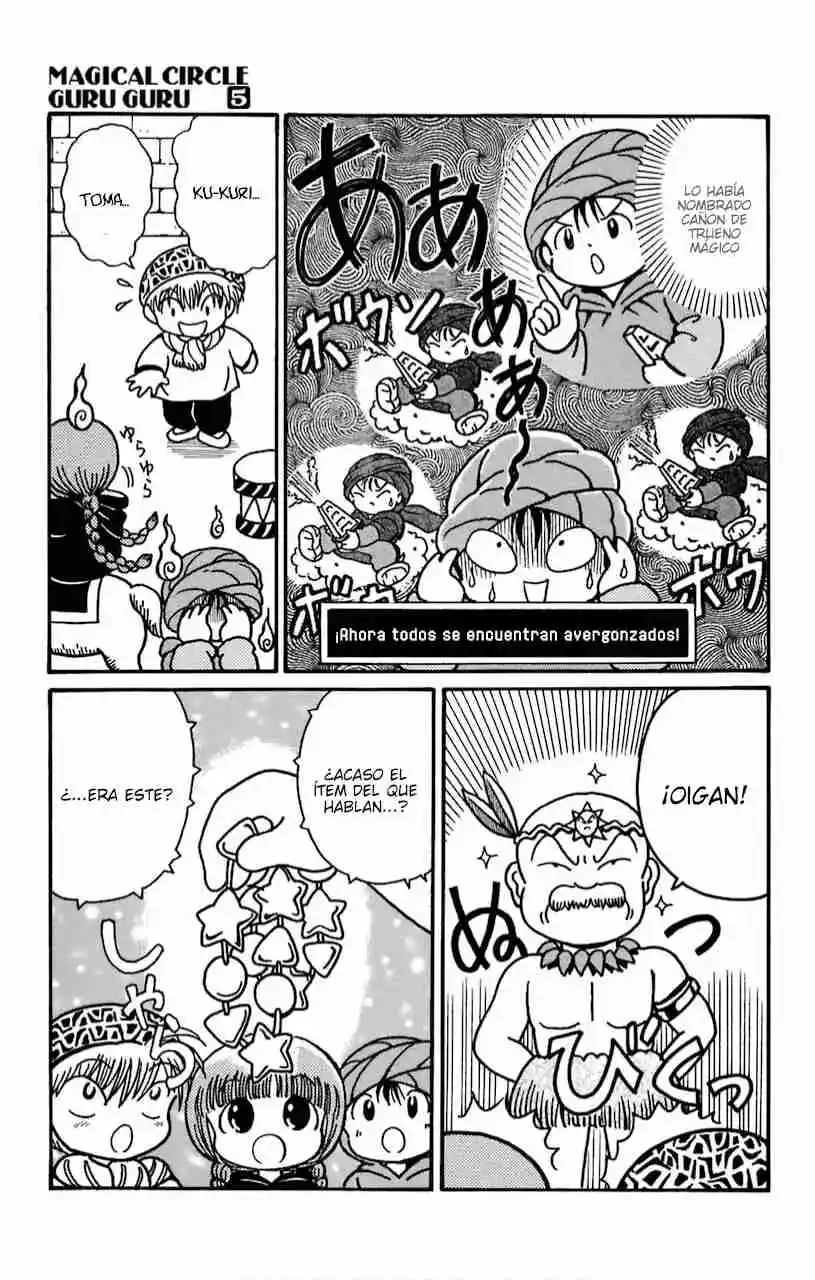 Mahoujin Guru Guru - Capítulo 40 - Página 8 - LectorTMOo