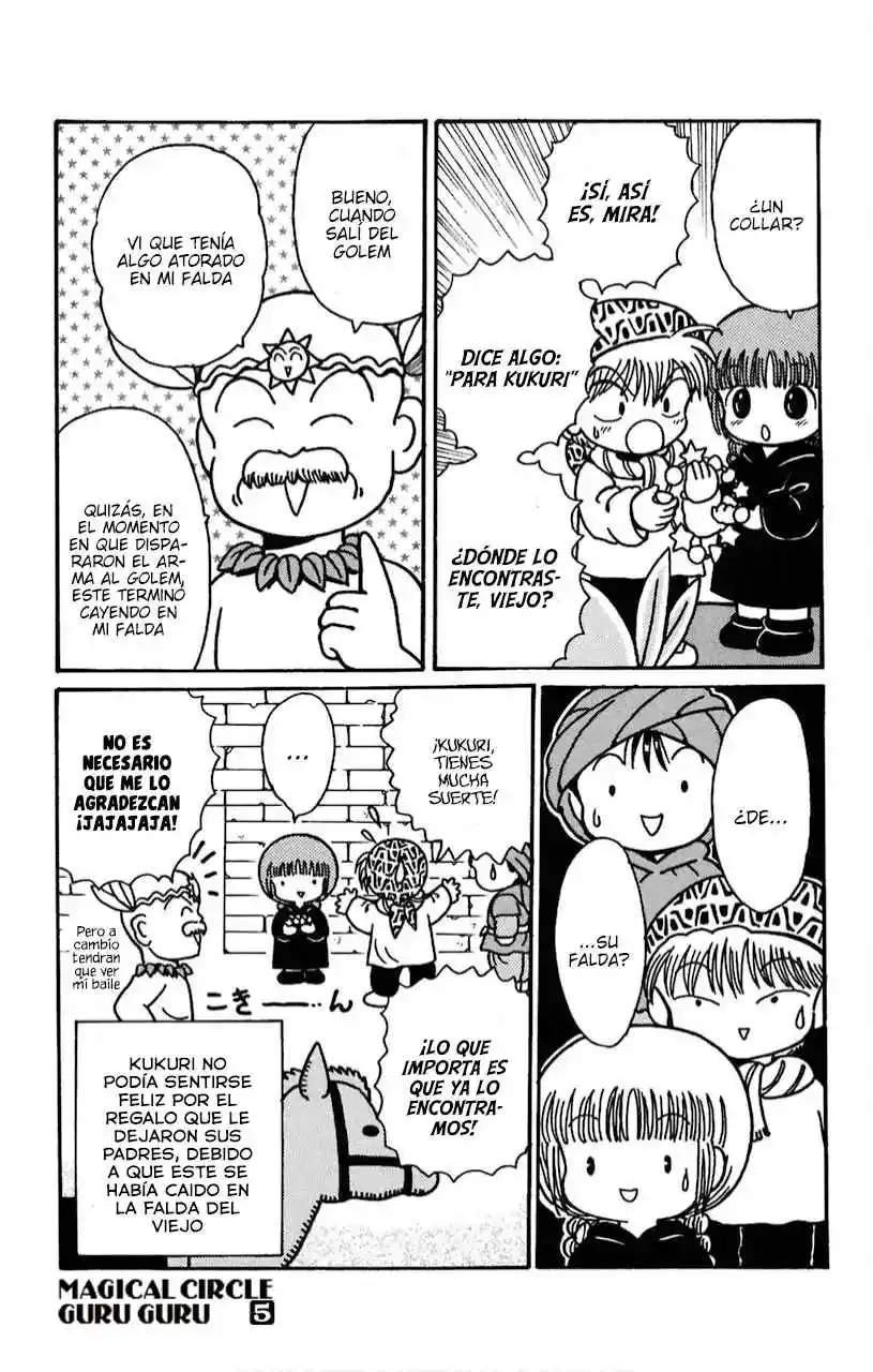 Mahoujin Guru Guru - Capítulo 40 - Página 9 - LectorTMOo