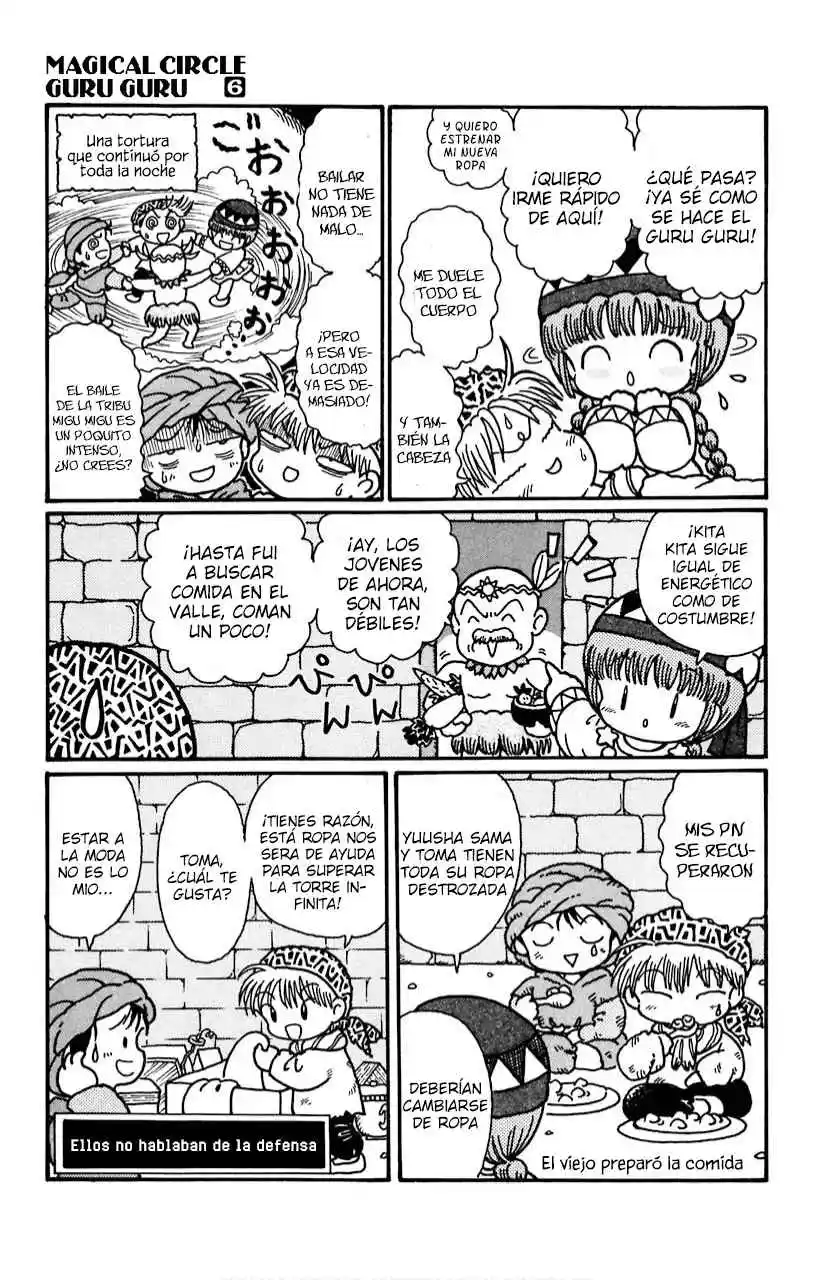 Mahoujin Guru Guru - Capítulo 41 - Página 22 - LectorTMOo