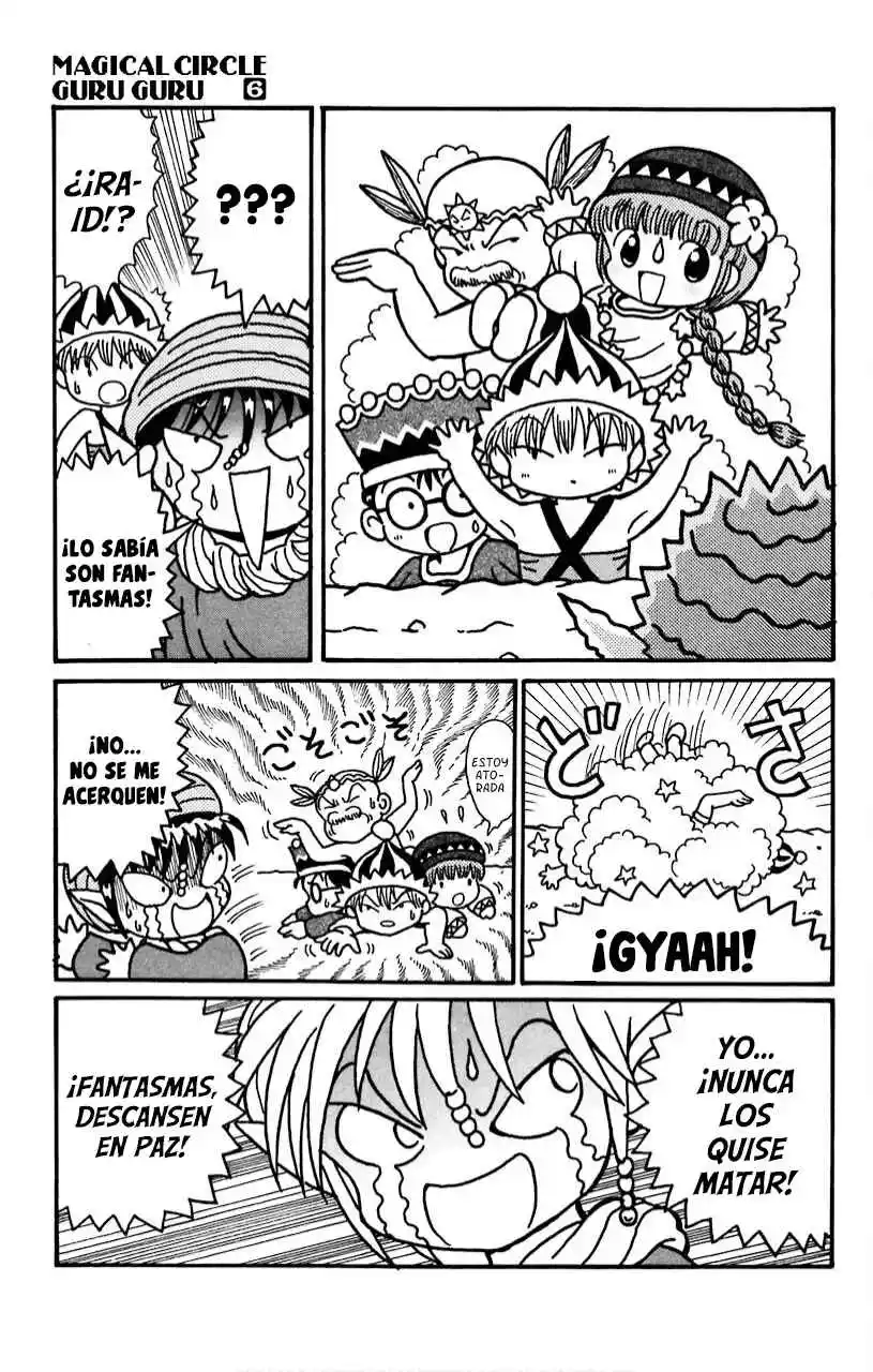 Mahoujin Guru Guru - Capítulo 41 - Página 28 - LectorTMOo
