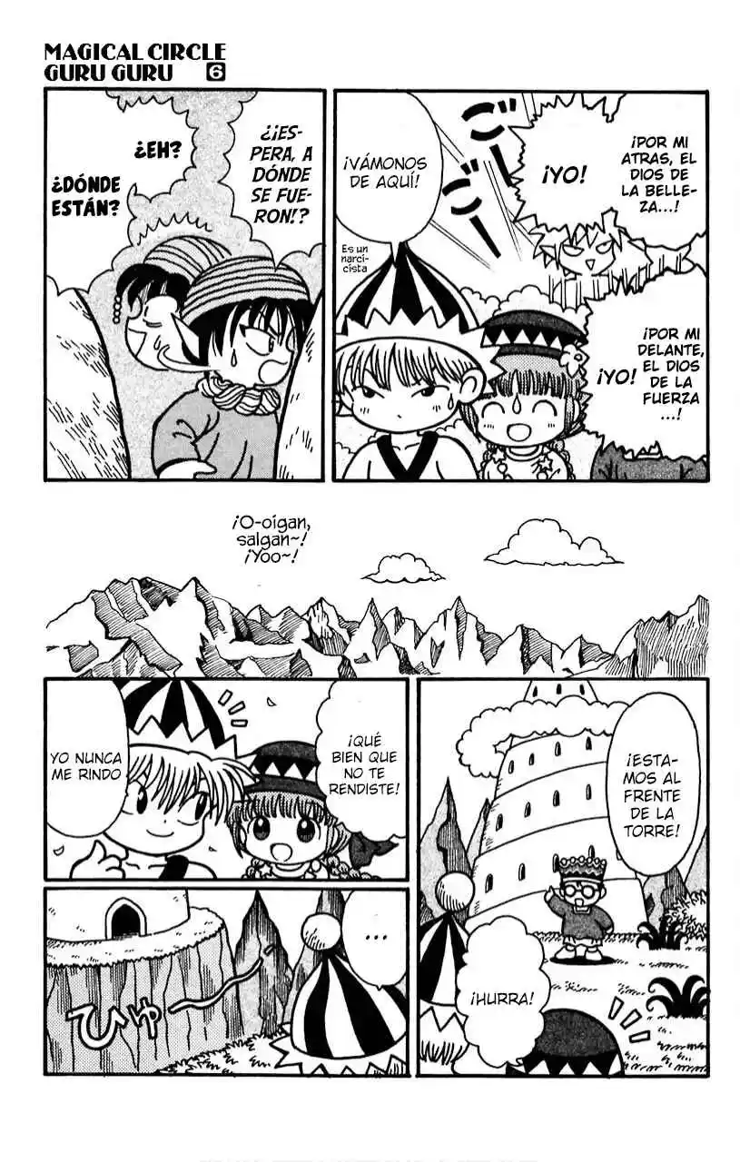 Mahoujin Guru Guru - Capítulo 42 - Página 6 - LectorTMOo