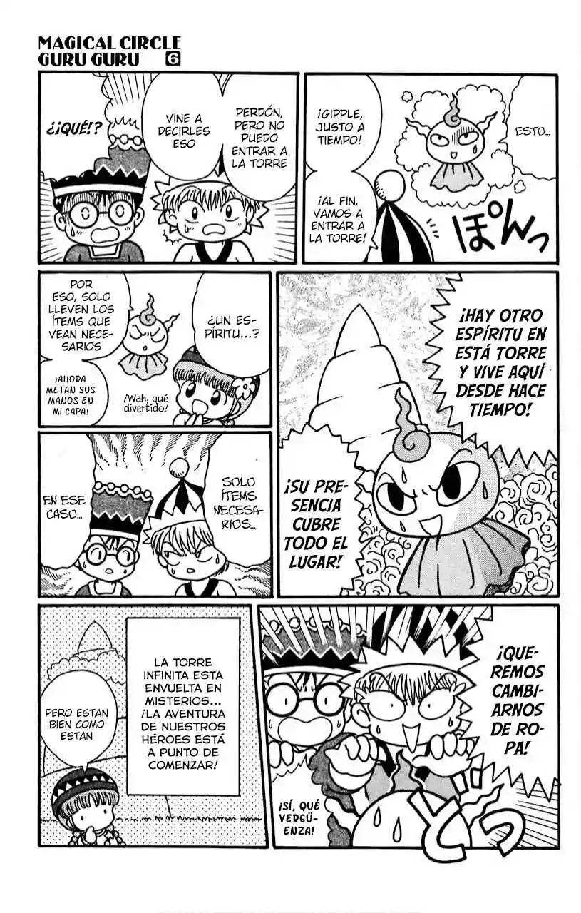 Mahoujin Guru Guru - Capítulo 42 - Página 18 - LectorTMOo