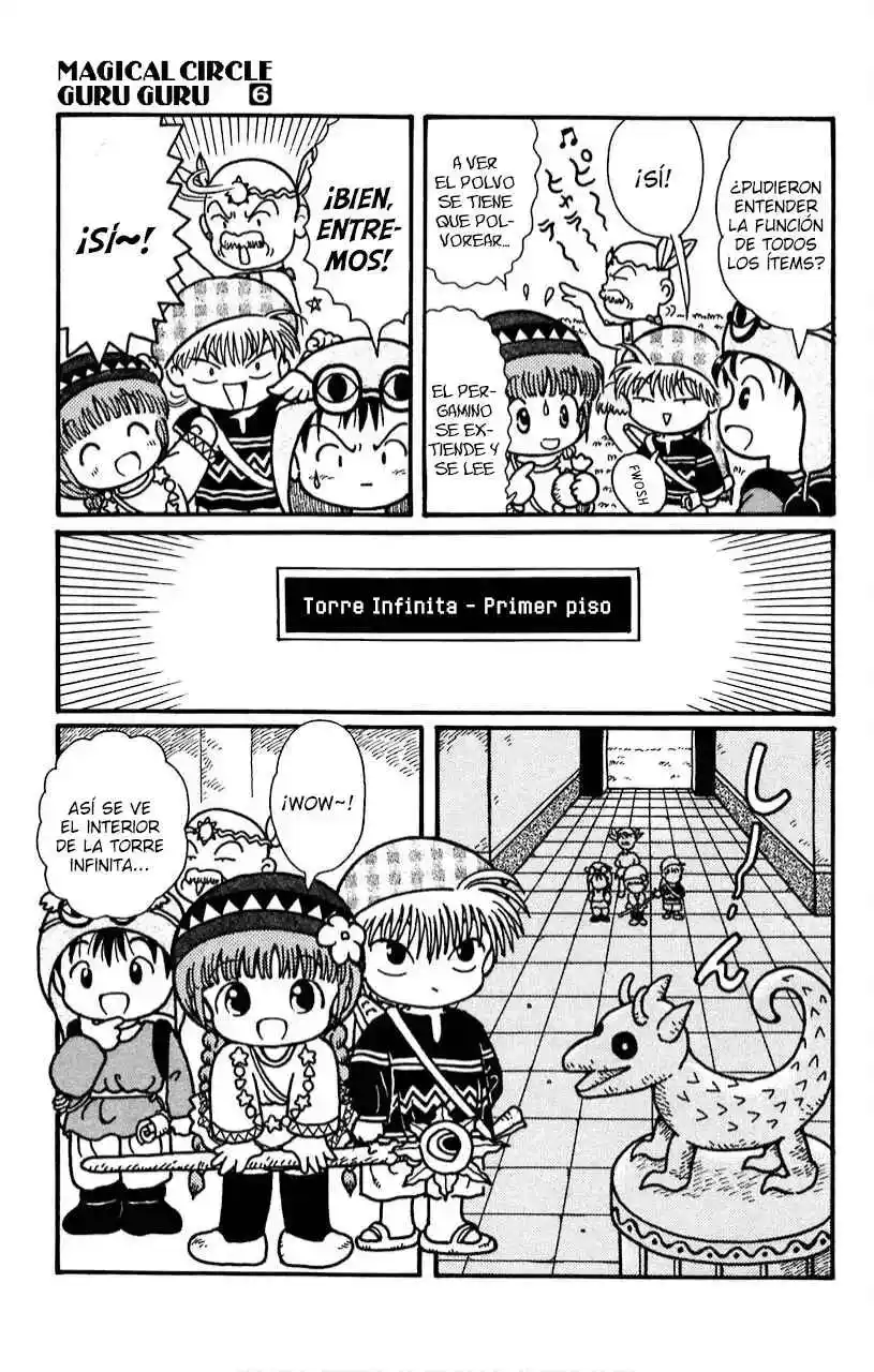 Mahoujin Guru Guru - Capítulo 43 - Página 4 - LectorTMOo