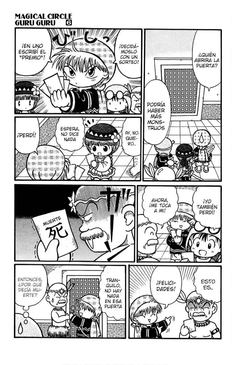 Mahoujin Guru Guru - Capítulo 44 - Página 4 - LectorTMOo