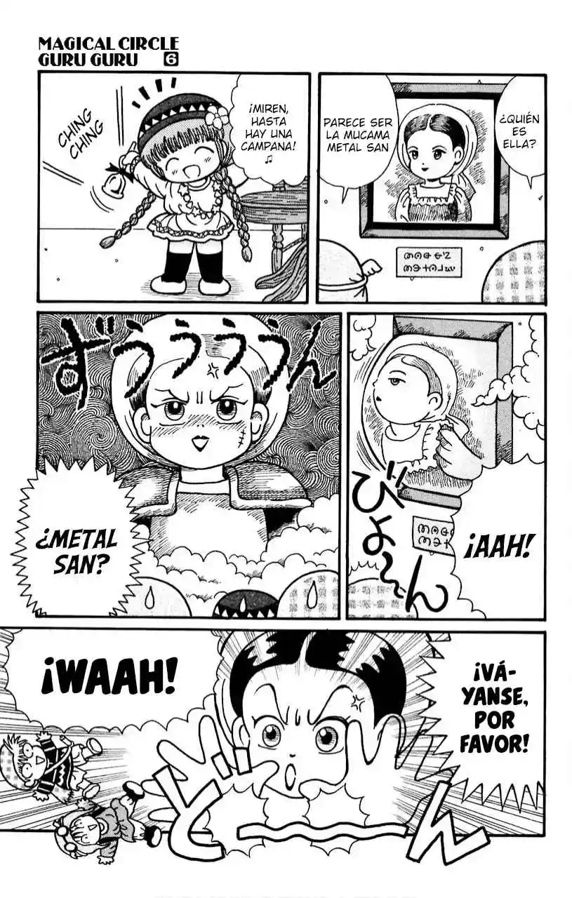 Mahoujin Guru Guru - Capítulo 44 - Página 6 - LectorTMOo