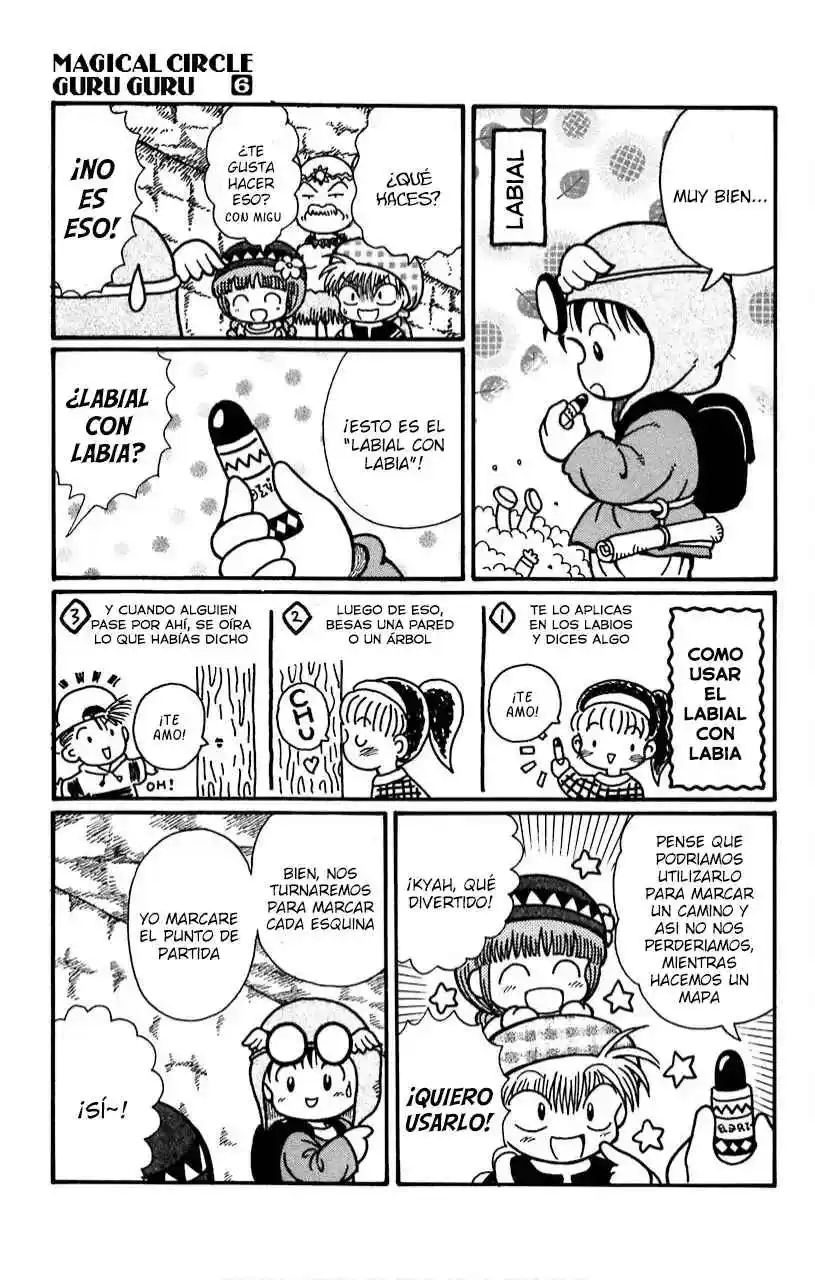 Mahoujin Guru Guru - Capítulo 44 - Página 20 - LectorTMOo