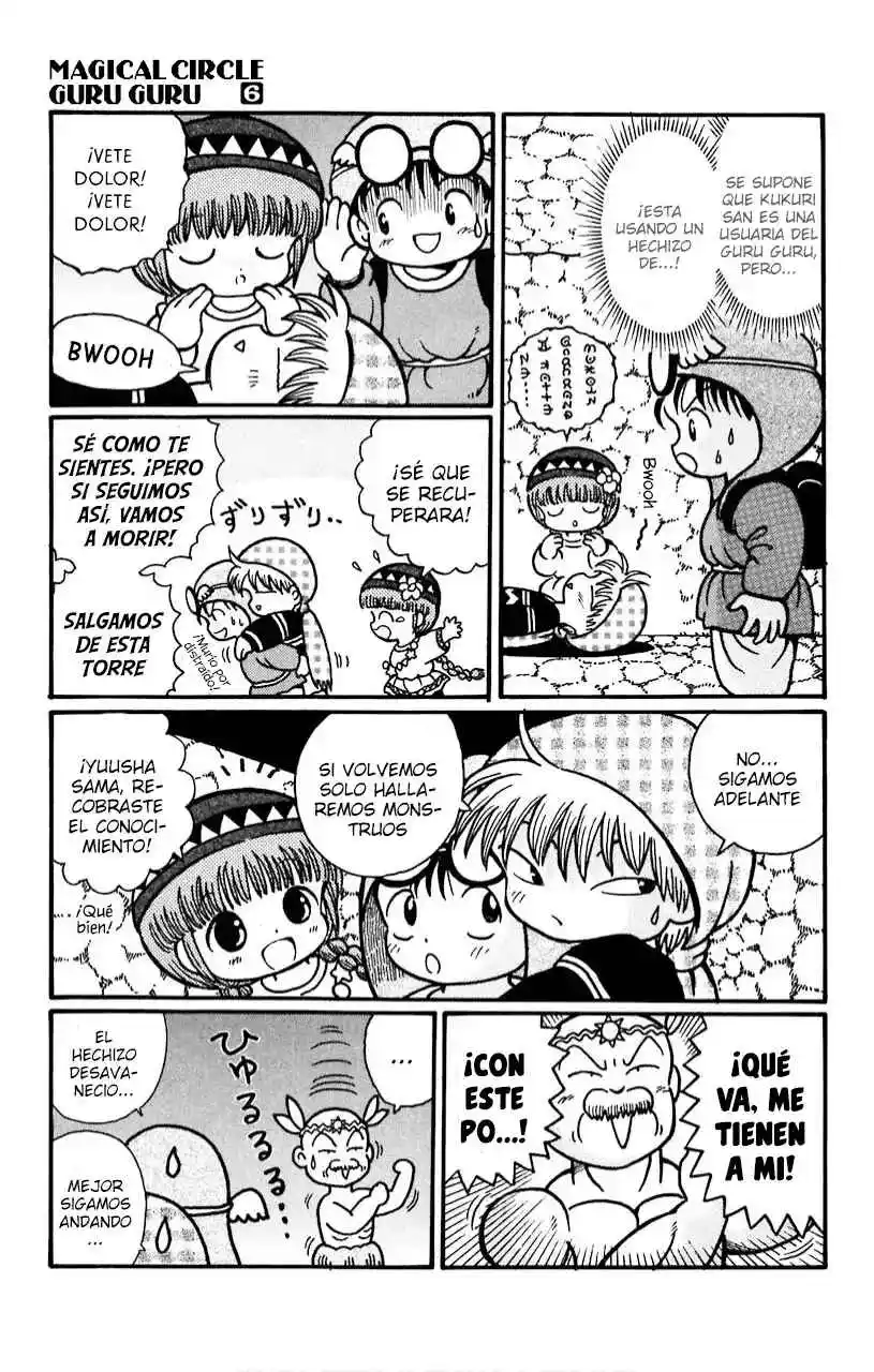 Mahoujin Guru Guru - Capítulo 45 - Página 8 - LectorTMOo