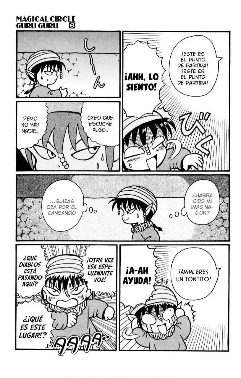 Mahoujin Guru Guru - Capítulo 45 - Página 12 - LectorTMOo
