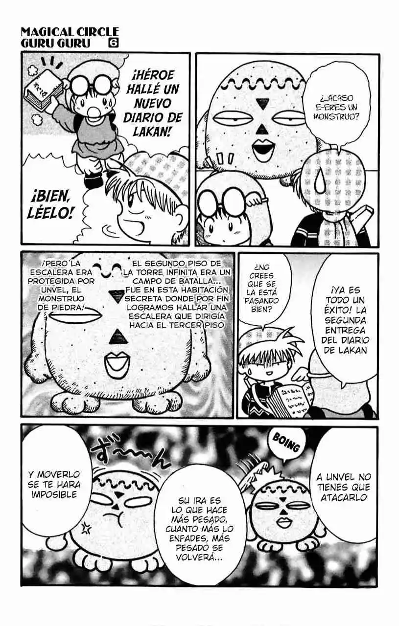 Mahoujin Guru Guru - Capítulo 45 - Página 18 - LectorTMOo