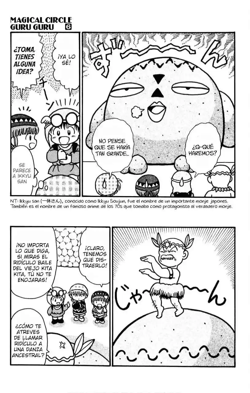 Mahoujin Guru Guru - Capítulo 45 - Página 22 - LectorTMOo