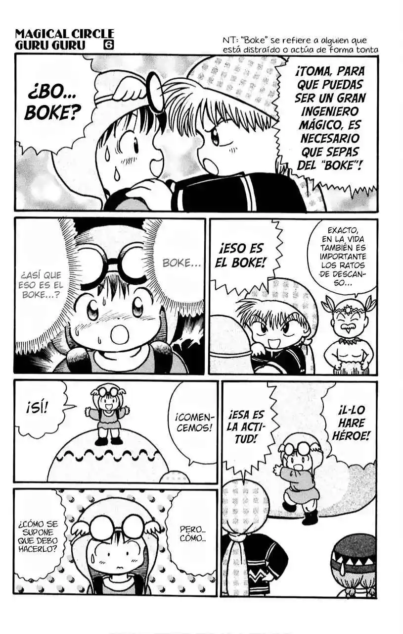 Mahoujin Guru Guru - Capítulo 45 - Página 24 - LectorTMOo