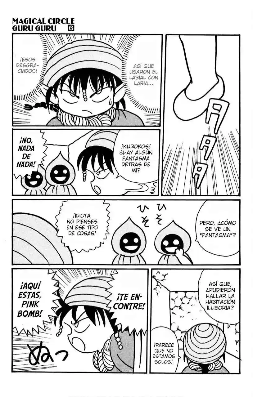 Mahoujin Guru Guru - Capítulo 45 - Página 26 - LectorTMOo