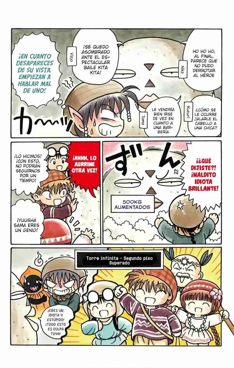 Mahoujin Guru Guru - Capítulo 46 - Página 5 - LectorTMOo