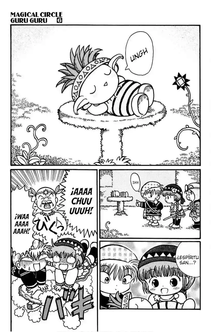 Mahoujin Guru Guru - Capítulo 46 - Página 8 - LectorTMOo