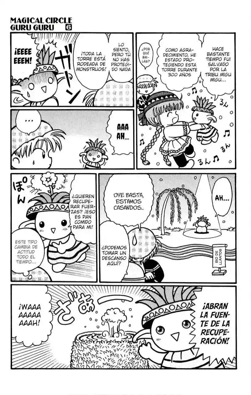 Mahoujin Guru Guru - Capítulo 46 - Página 10 - LectorTMOo