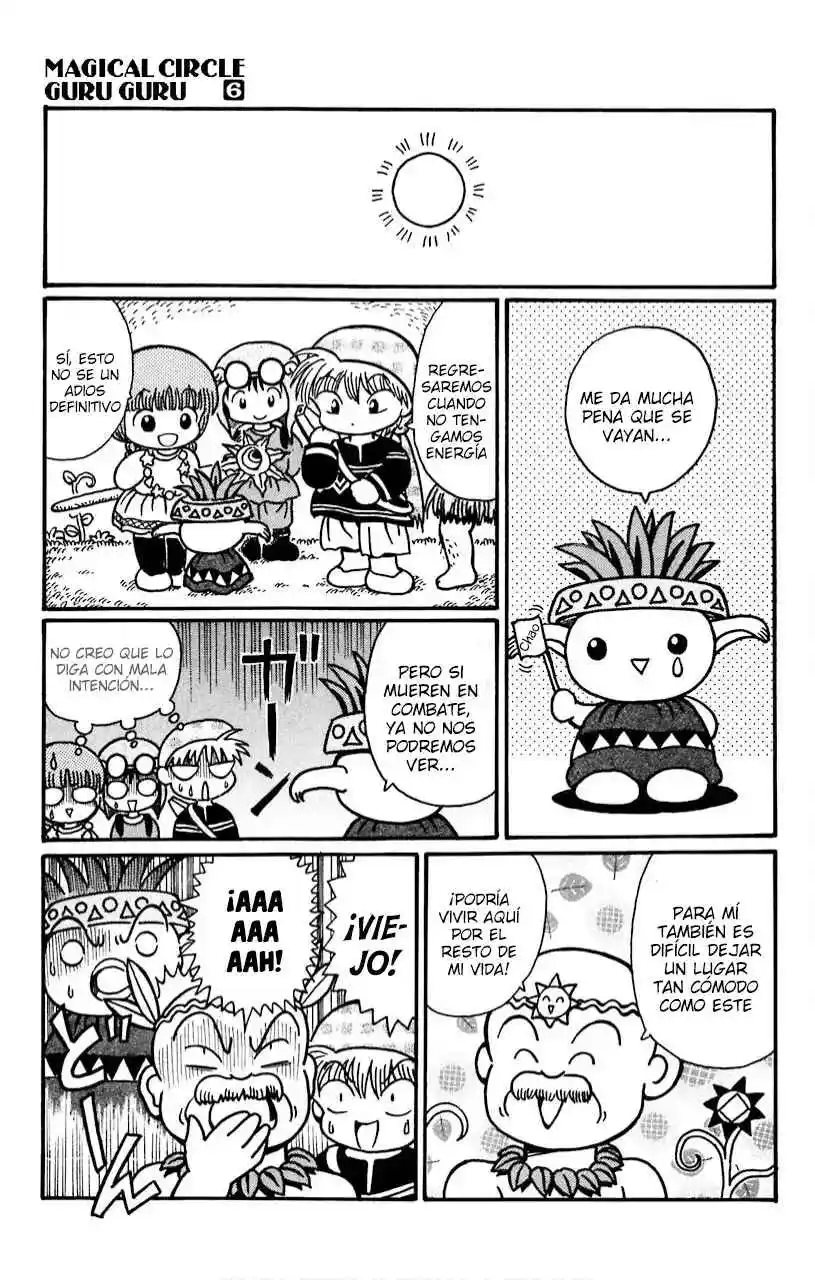 Mahoujin Guru Guru - Capítulo 46 - Página 22 - LectorTMOo