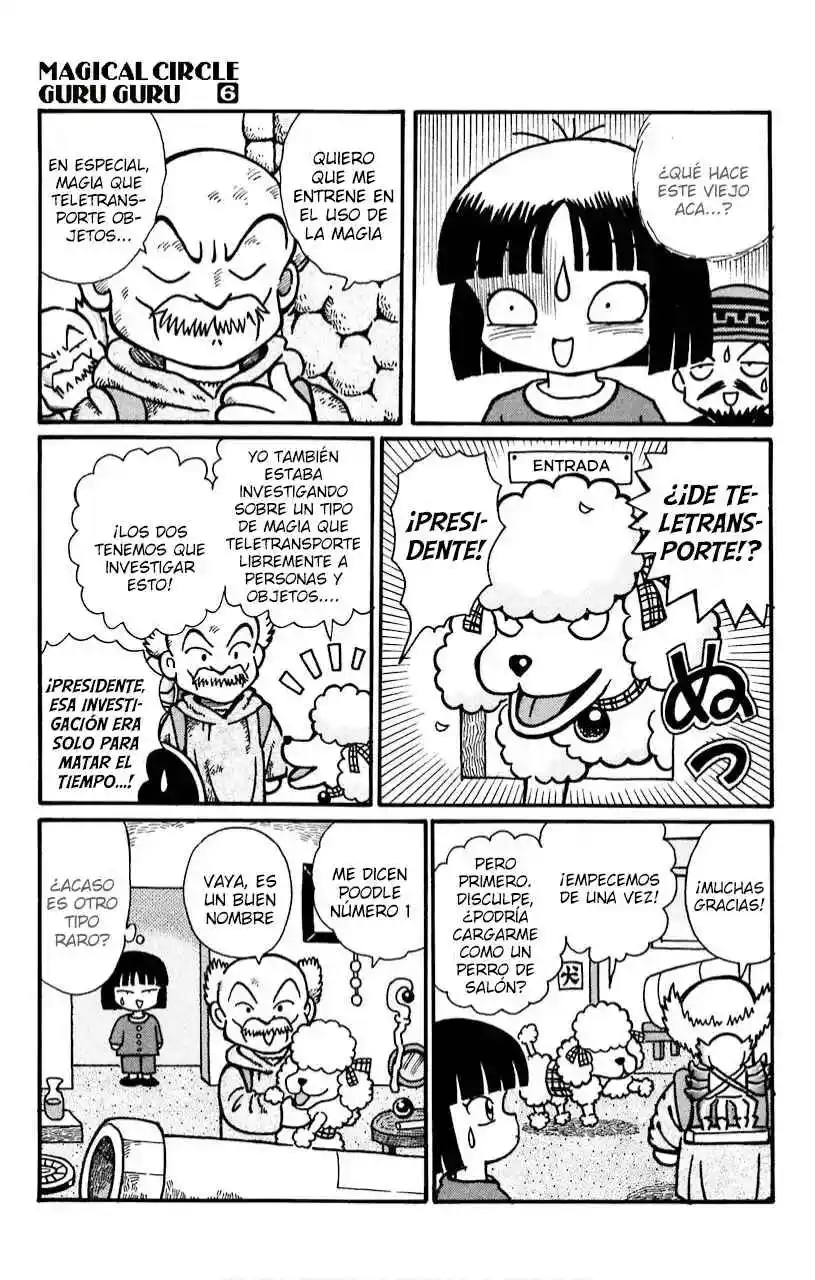 Mahoujin Guru Guru - Capítulo 47 - Página 4 - LectorTMOo