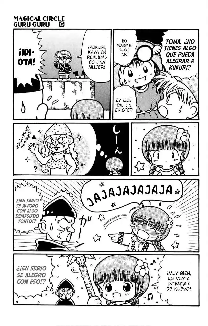 Mahoujin Guru Guru - Capítulo 47 - Página 14 - LectorTMOo