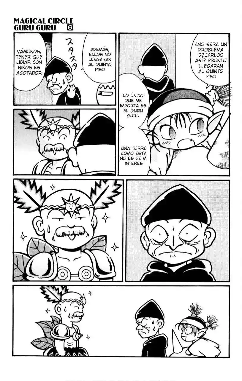Mahoujin Guru Guru - Capítulo 48 - Página 8 - LectorTMOo