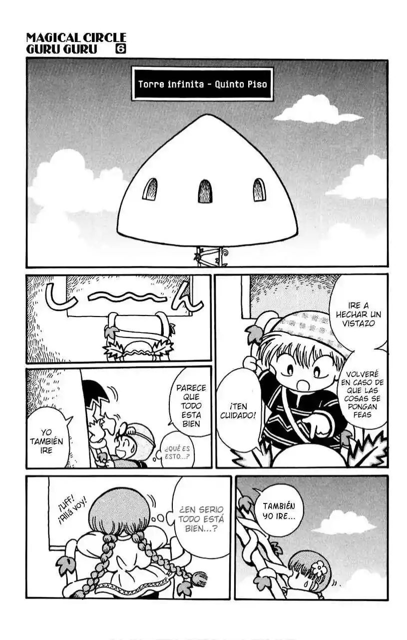 Mahoujin Guru Guru - Capítulo 48 - Página 18 - LectorTMOo