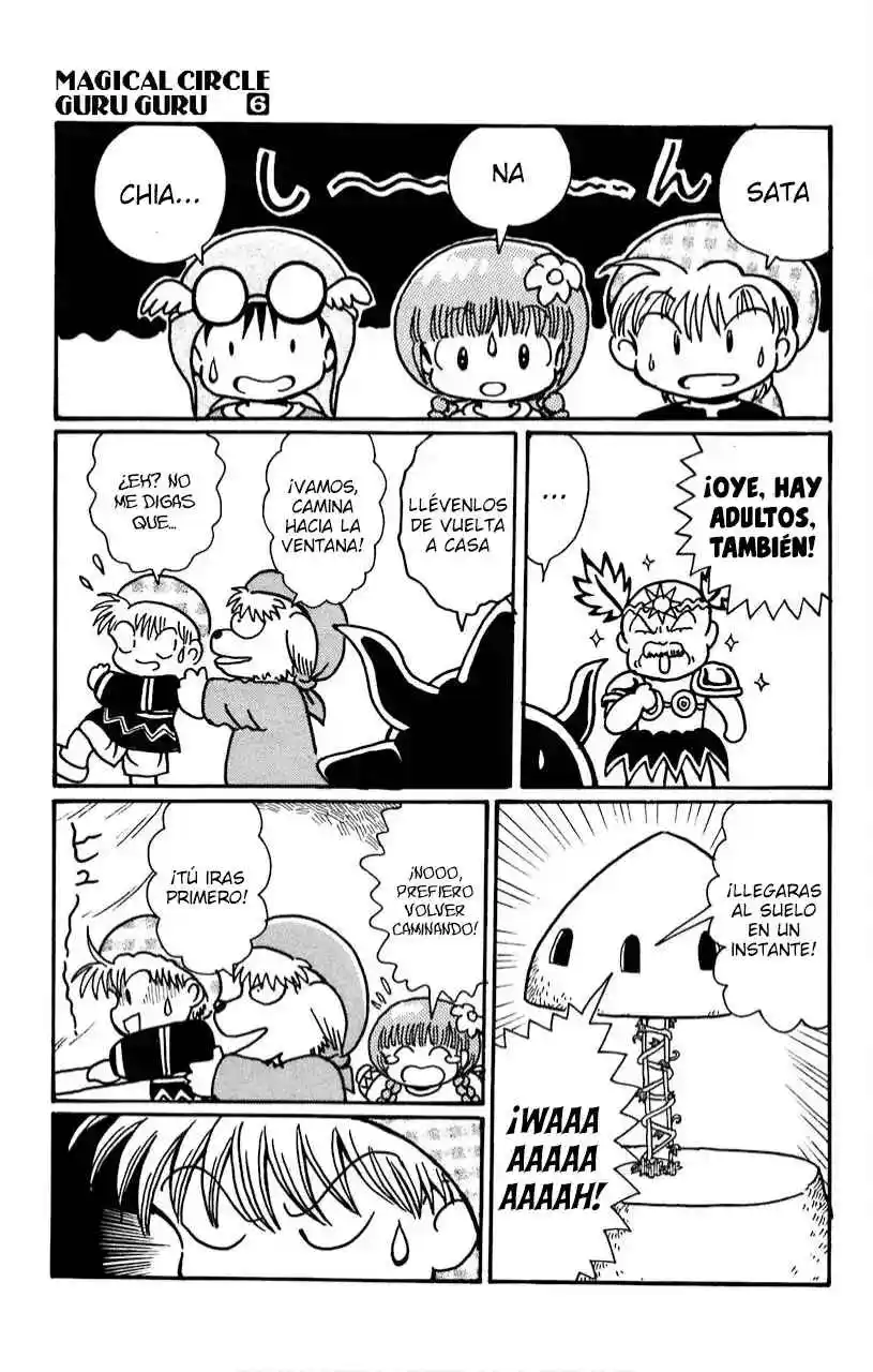 Mahoujin Guru Guru - Capítulo 48 - Página 20 - LectorTMOo