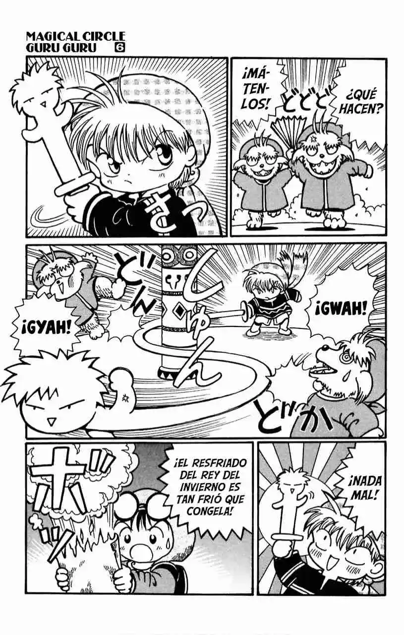 Mahoujin Guru Guru - Capítulo 48 - Página 22 - LectorTMOo